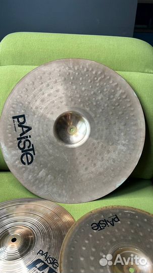 Тарелки для барабанной установки Paiste PST