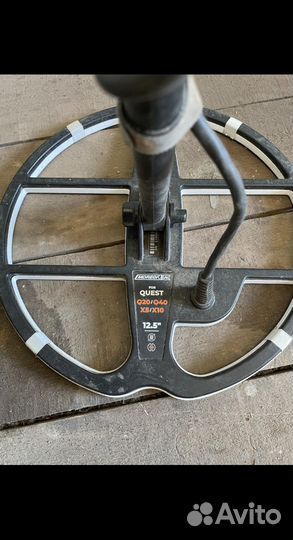 Металлоискатель Quest x5