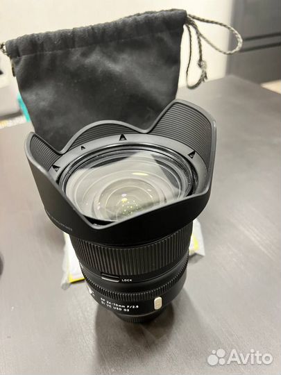 Объектив Tamron 24-70mm F/2.8 DI VC USD G2 Nikon F