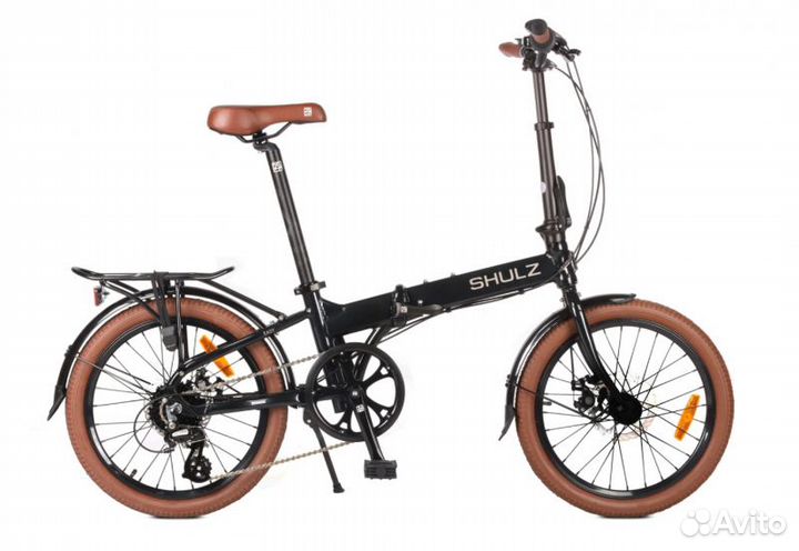 Складной велосипед Shulz Easy Disk