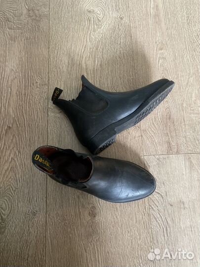 Ботинки для верховой езды конного спорта daslo