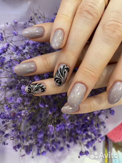 Комбинированный маникюр