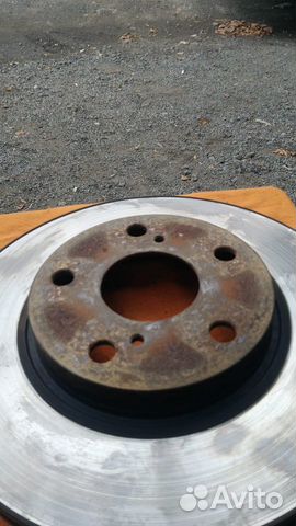 Тормозные диски toyota corolla