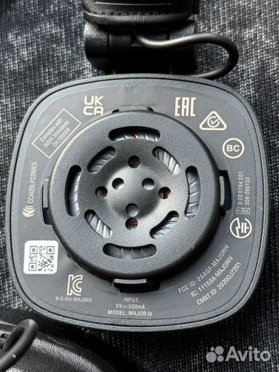 Наушники marshall major 4