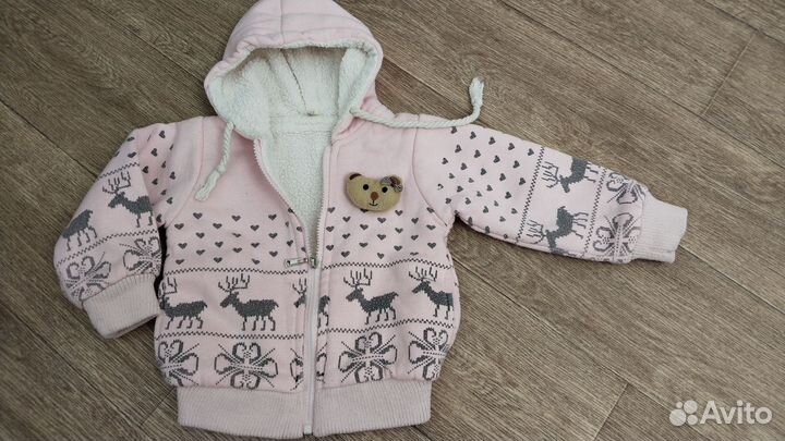 Пакет вещей для девочки, 98-110