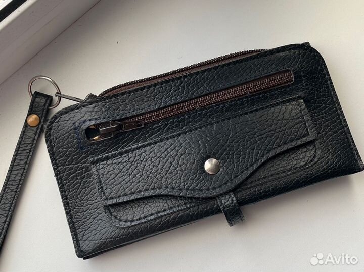 Кошелек мужской новый кожзам