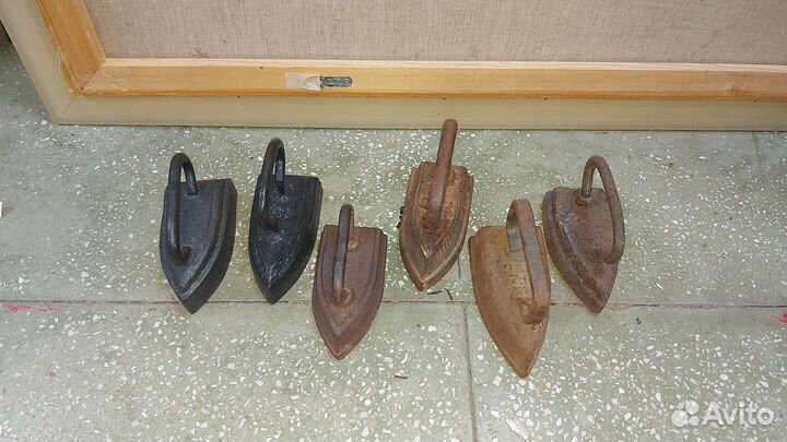 Утюги утюг чугун чугунные старинные