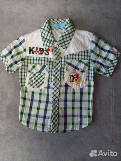 Рубашка для мальчика