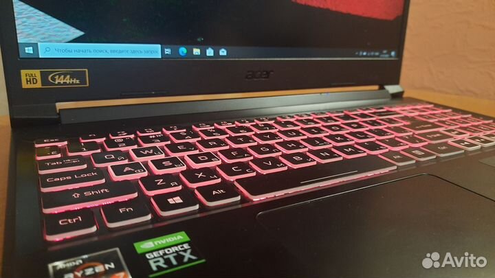 Мега игровой ноутбук Acer nitro rtx3070