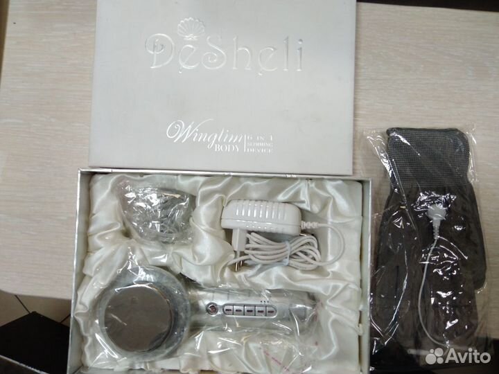 Прибор массажный для роста волос Desheli