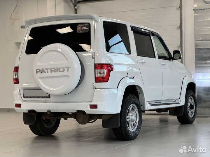 УАЗ Patriot 2.7 МТ, 2018, 97 250 км