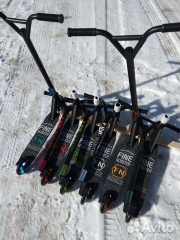 Самокаты трюковые fine. (Новые)