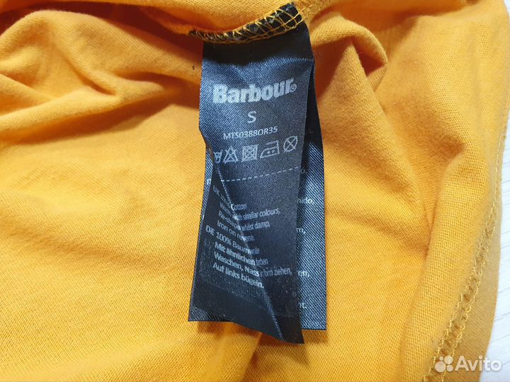 Футболка barbour S