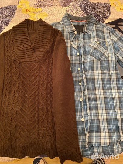 Пакет мужских вещей 46-48