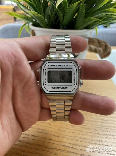 Часы casio illuminator