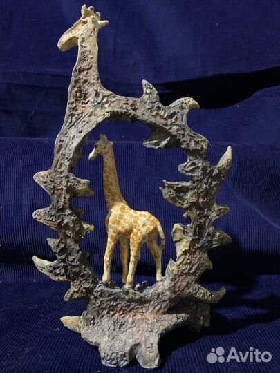 Статуэтка черепаха,жираф,садовая фигура черепаха