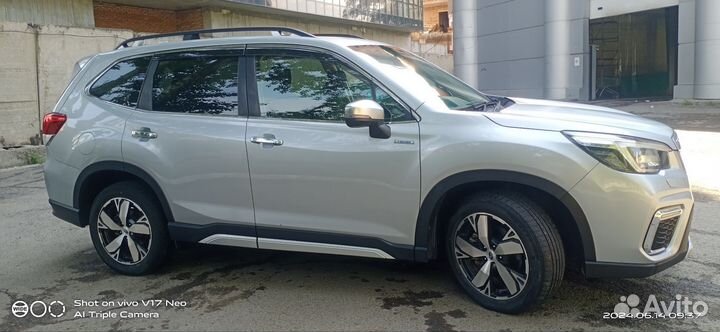 Subaru Forester 2.0 CVT, 2018, 38 824 км