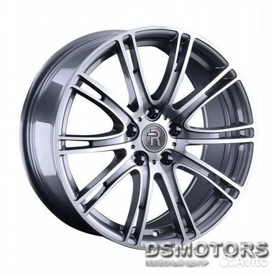 Диски B259 9.5/19 5x120 ET48 d72.6 GMF