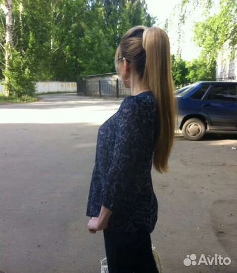 Шиньон премиум-качества 60 см