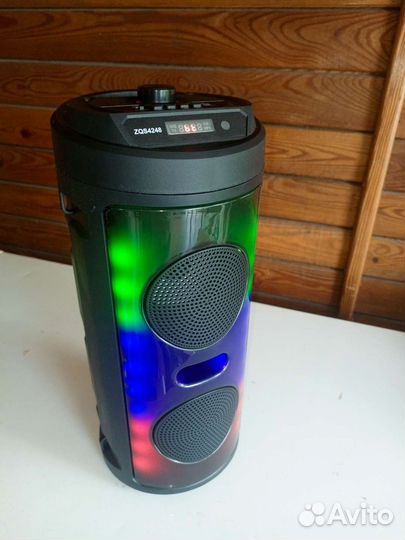 Портативная колонка bluetooth большая