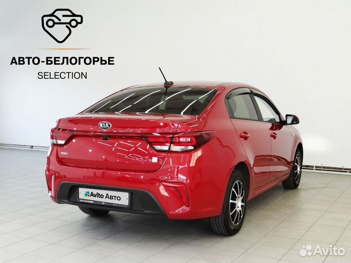 Kia Rio 1.6 AT, 2020, 51 000 км