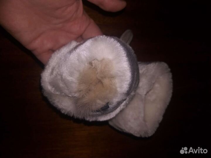 Перчатки детские из овчины (мутона)