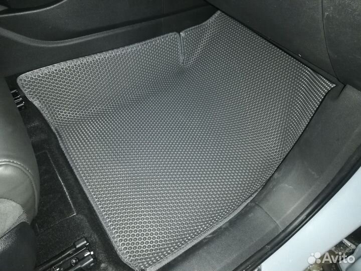 Эва коврики с бортами 3D