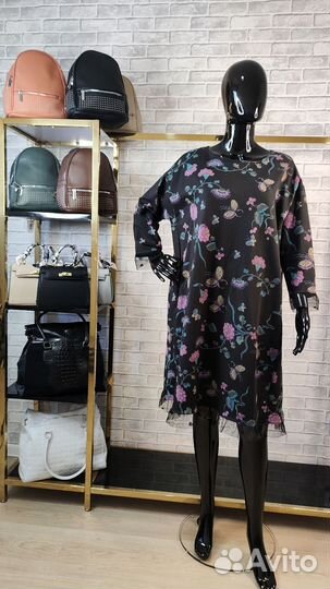 Новое платье трикотажное женское