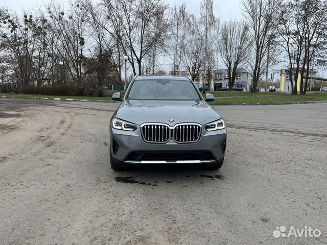 BMW X3 2.0 AT, 2022, 14 500 км объявление продам