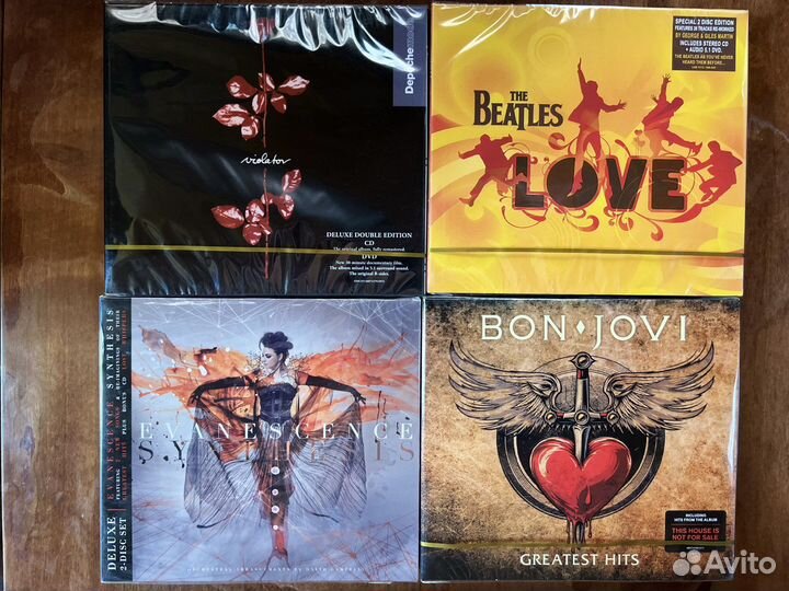 2CD Digipack диски с музыкой Музыка на cd