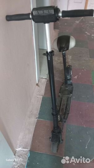 Самокат взрослый электрический