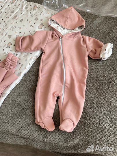 Конверт на выписку весна-осень