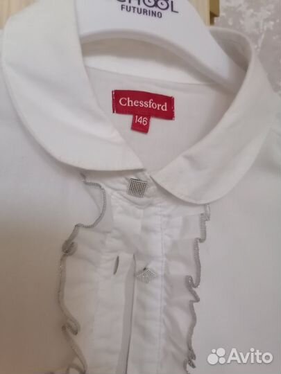 Блузка школьная нарядная