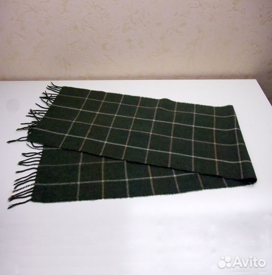 Шарф натуральная шерсть