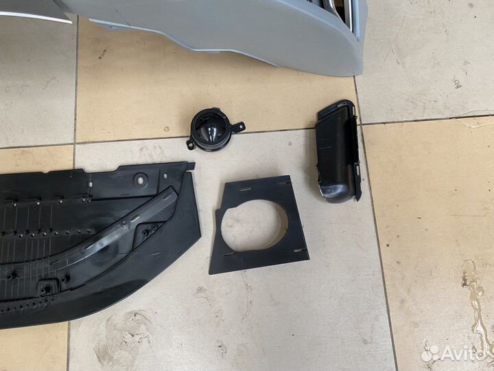 Передний бампер RS6 Audi A6 C7 дорестайлинг