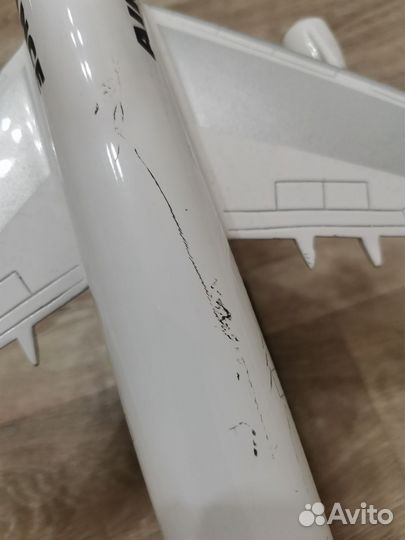 Модель самолёта Boeing 747-400 под реставрацию