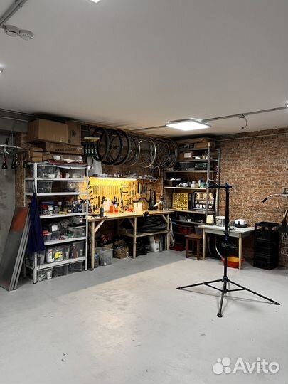 Обслуживание и ремонт велосипедов