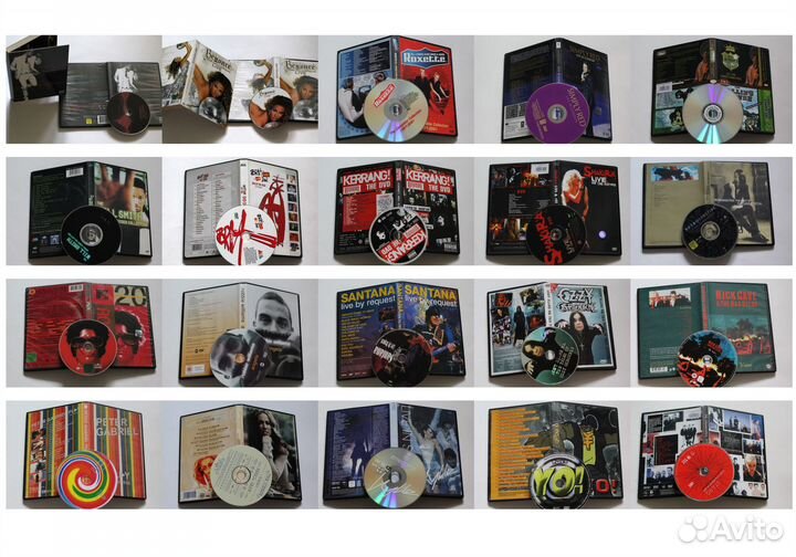 Зарубежная музыка на DVD