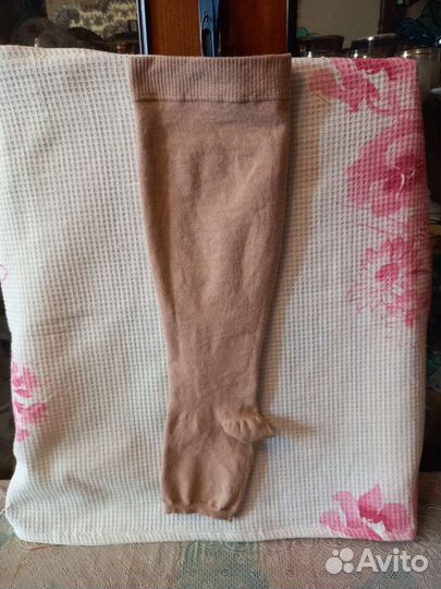 Чулок компрессионный до колена 6 размер