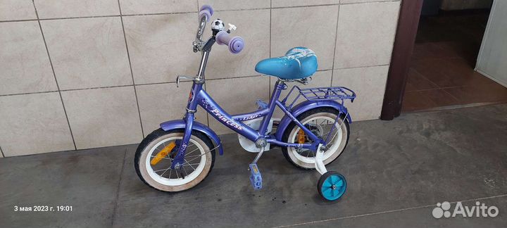 Детский велосипед