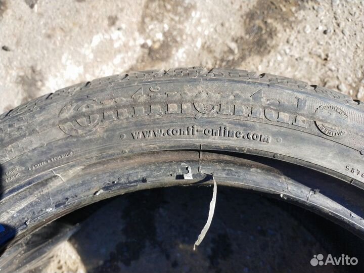 Continental ContiSportContact 3 255/40 R18