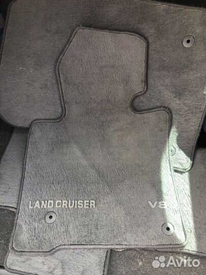 Ковры toyota land cruiser 200 комплект