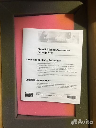 IPS-4GE-BP-INT Cisco 4-Port Copper NIC with bypass