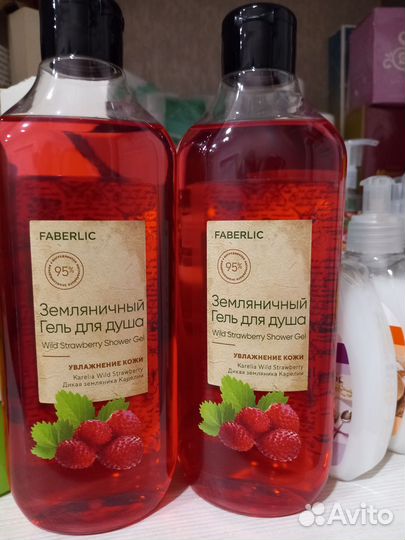 Мыло, гели, крем для рук