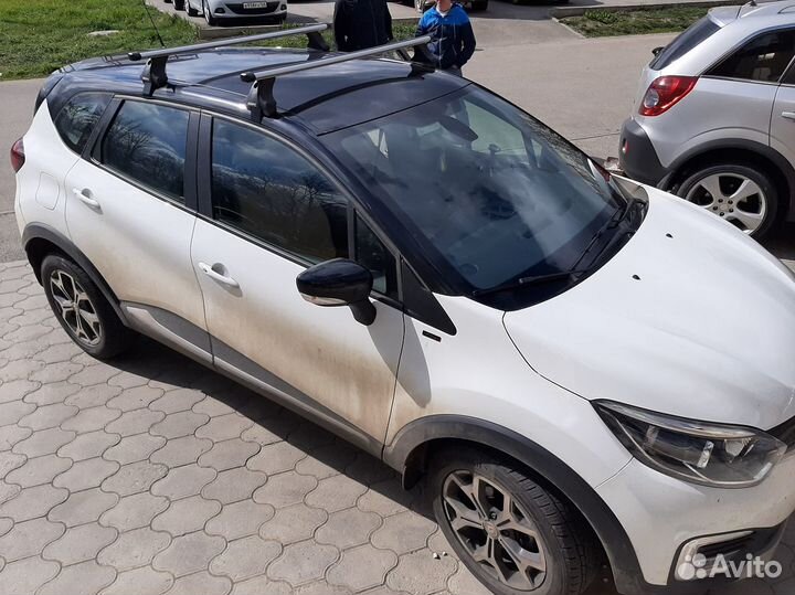 Багажник на крышу Рено Каптюр, Атлант