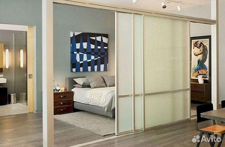 Двери купе, перегородки