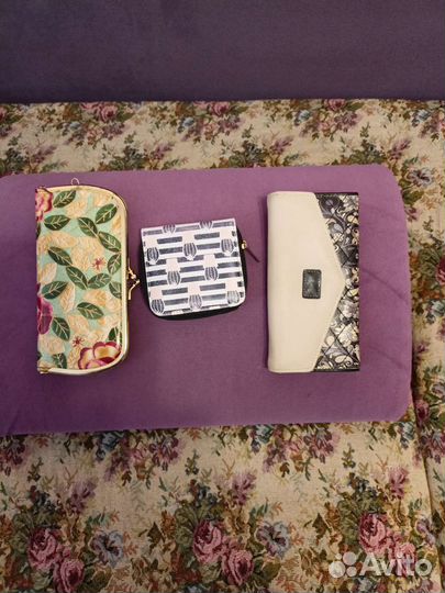 Кошелек цветной