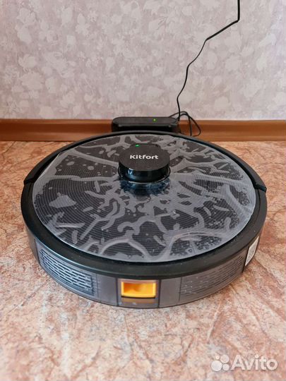 Робот пылесос kitfort kt-577