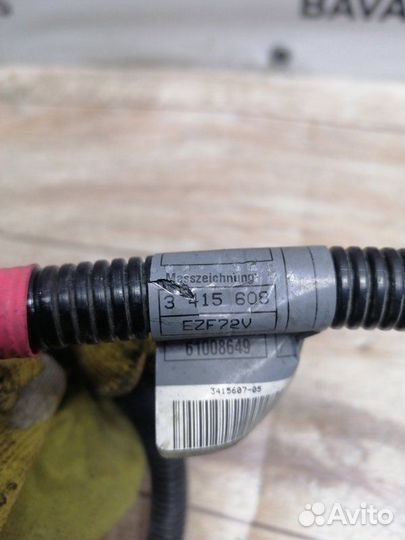 Провод стартера генератора акб Bmw X3 E83 2.5 N52