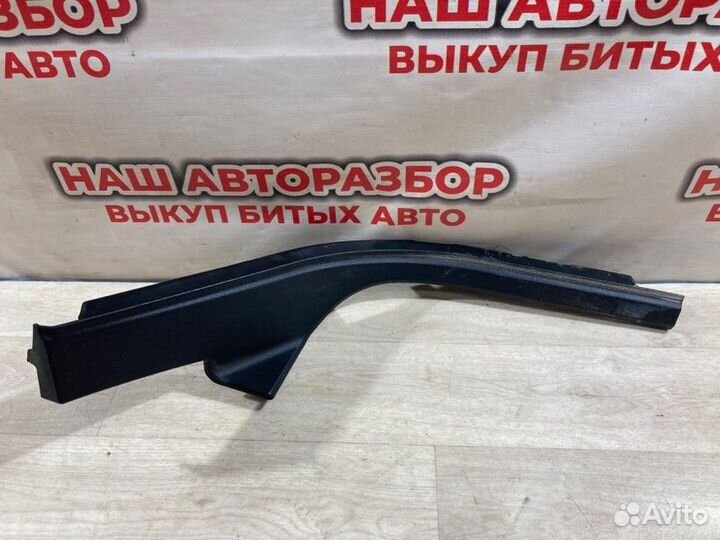 Накладка на порог салона задняя левая Bmw X5